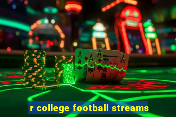 r college football streams